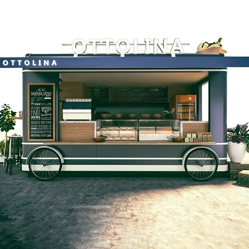 Rimorchio alimentare per ciamb - Coffee Equipment Germany recensione e prezzo