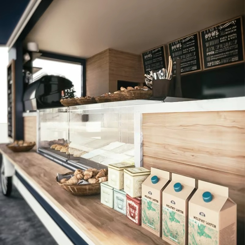 Rimorchio alimentare per ciamb - Coffee Equipment Germany recensione e prezzo