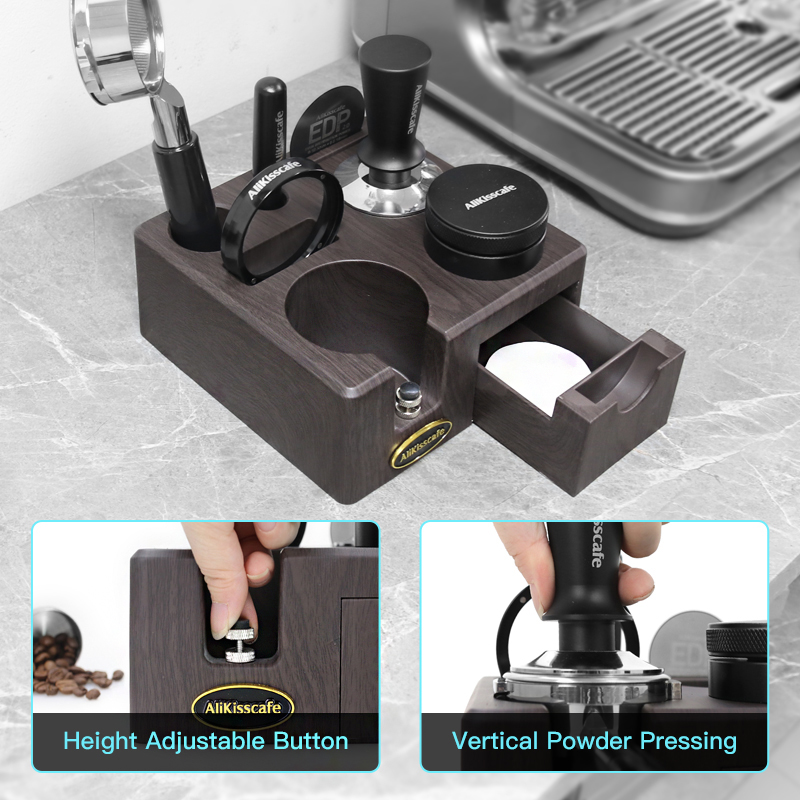 Supporto per Tamper e Portafil - Coffee Equipment Accessories recensione e prezzo